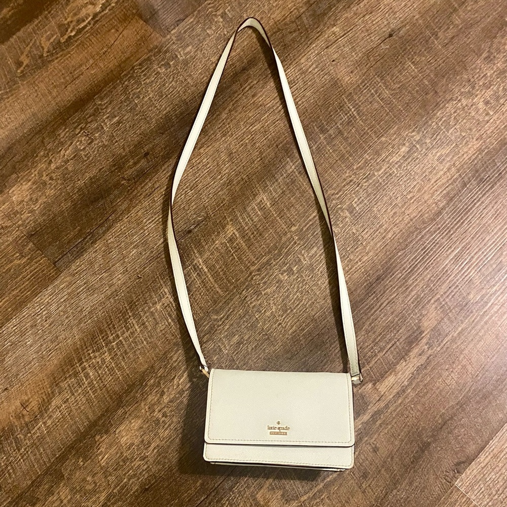 Kate Spade ♠️ Baby blue small Crossbody Bag